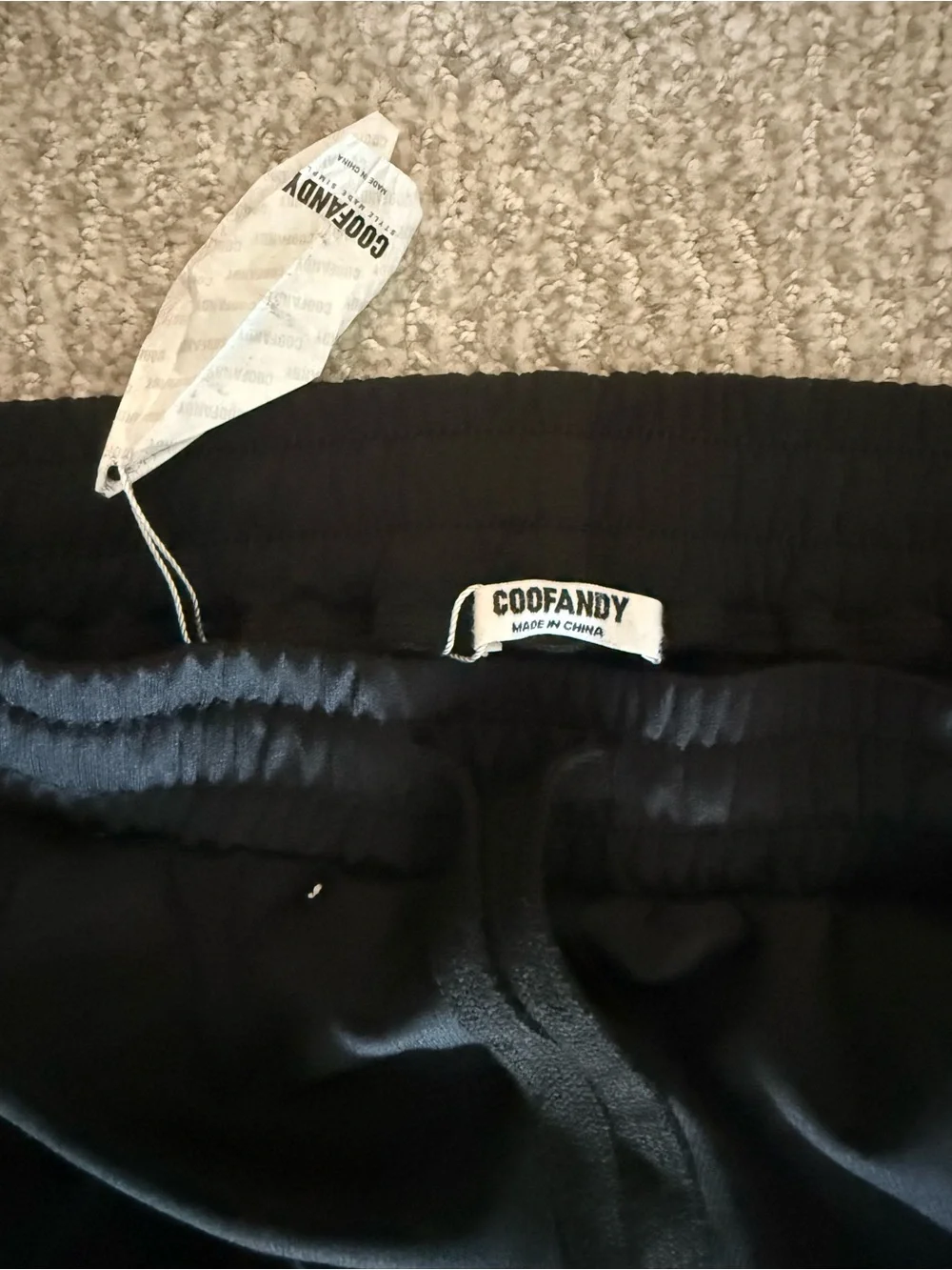 Coofandy men silky